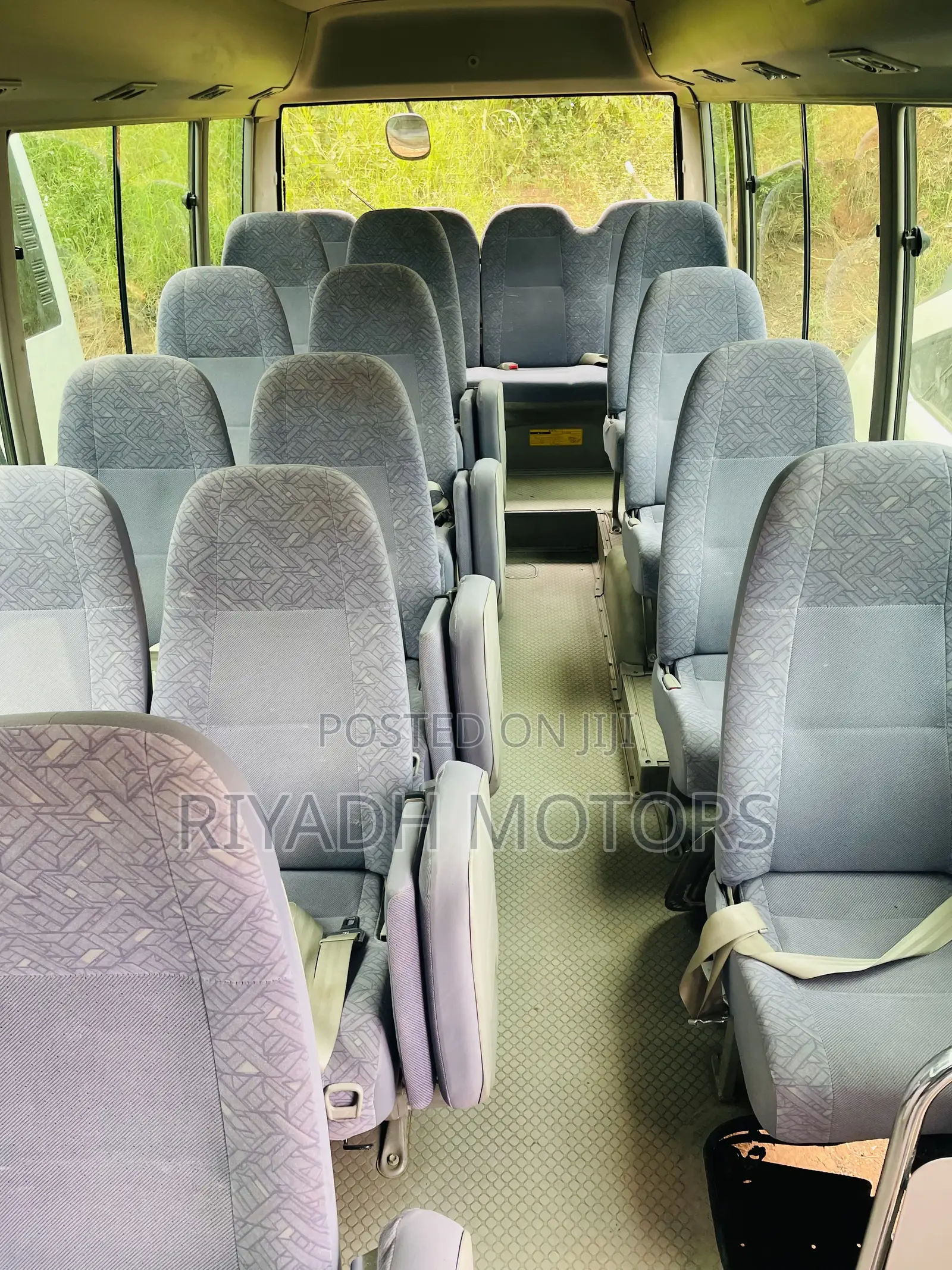 Toyota Coaster 2012 Silver