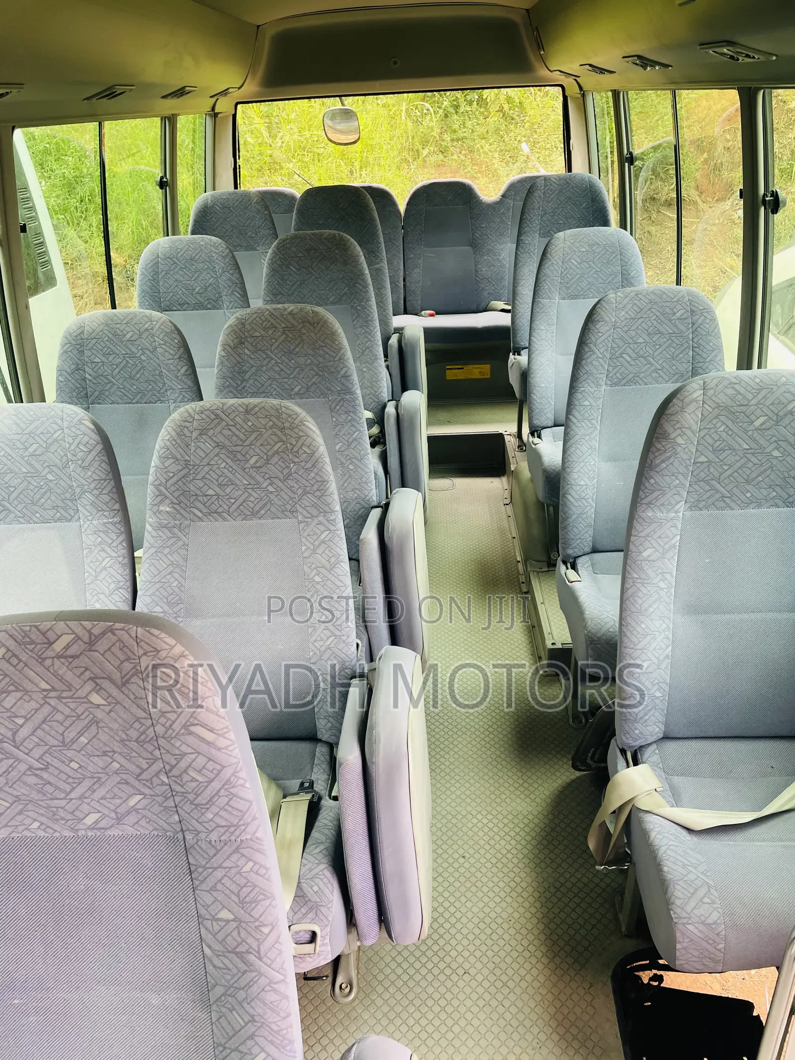 Toyota Coaster 2012 Silver