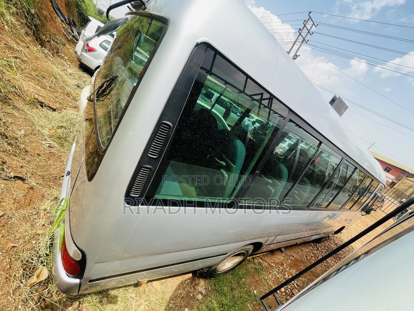 Toyota Coaster 2012 Silver