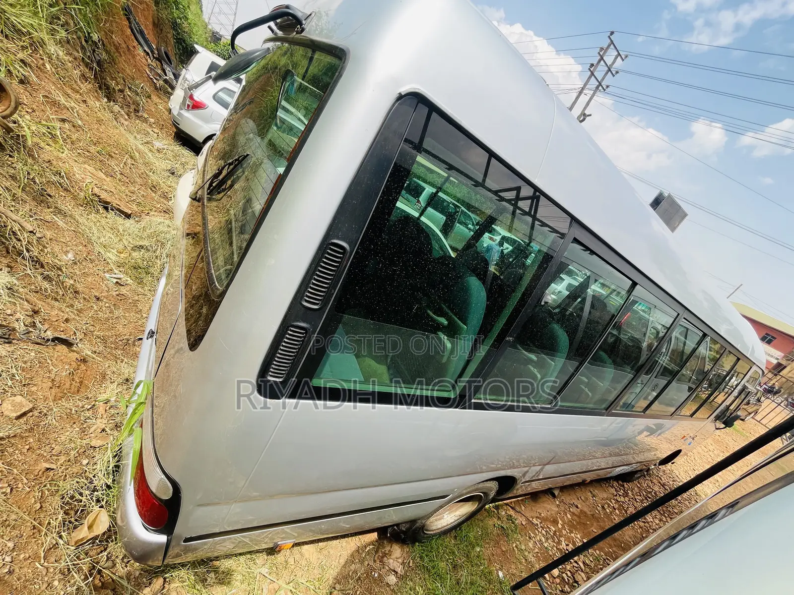 Toyota Coaster 2012 Silver