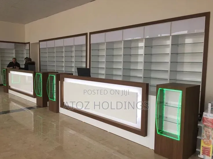 Shops/Pharmacy/Clinics Set Up and Partition Services & Interior Design