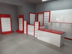 Shops/Pharmacy/Clinics Set Up and Partition Services & Interior Design