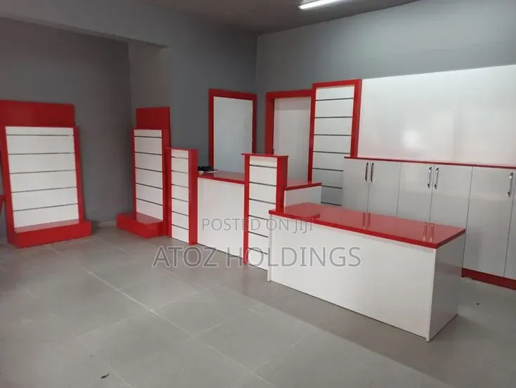 Shops/Pharmacy/Clinics Set Up and Partition Services & Interior Design
