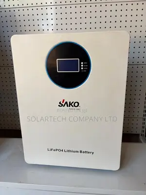 SAKO 2.56kWh 25.6V 100Ah LiFePO4 Lithium Battery