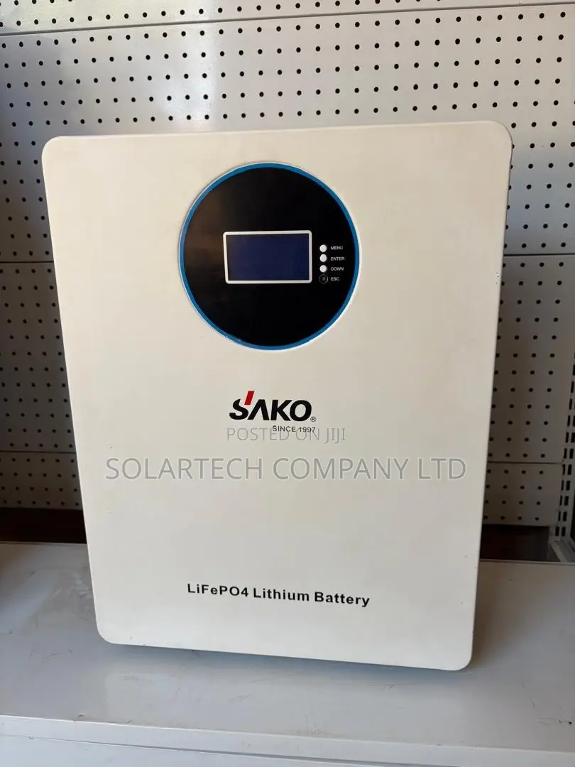 SAKO 2.56kWh 25.6V 100Ah LiFePO4 Lithium Battery
