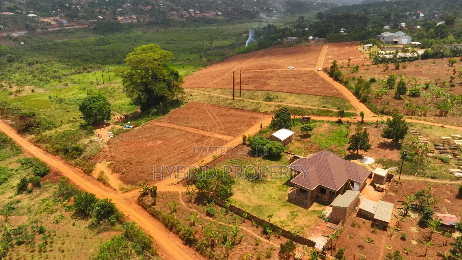 Prime Plots for Sale at Mpigi Town Modern View Land Estate~Masaka Road