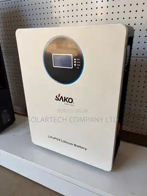 SAKO 25.6V 100Ah LiFePO4 Solar Battery 6000+ Cycles