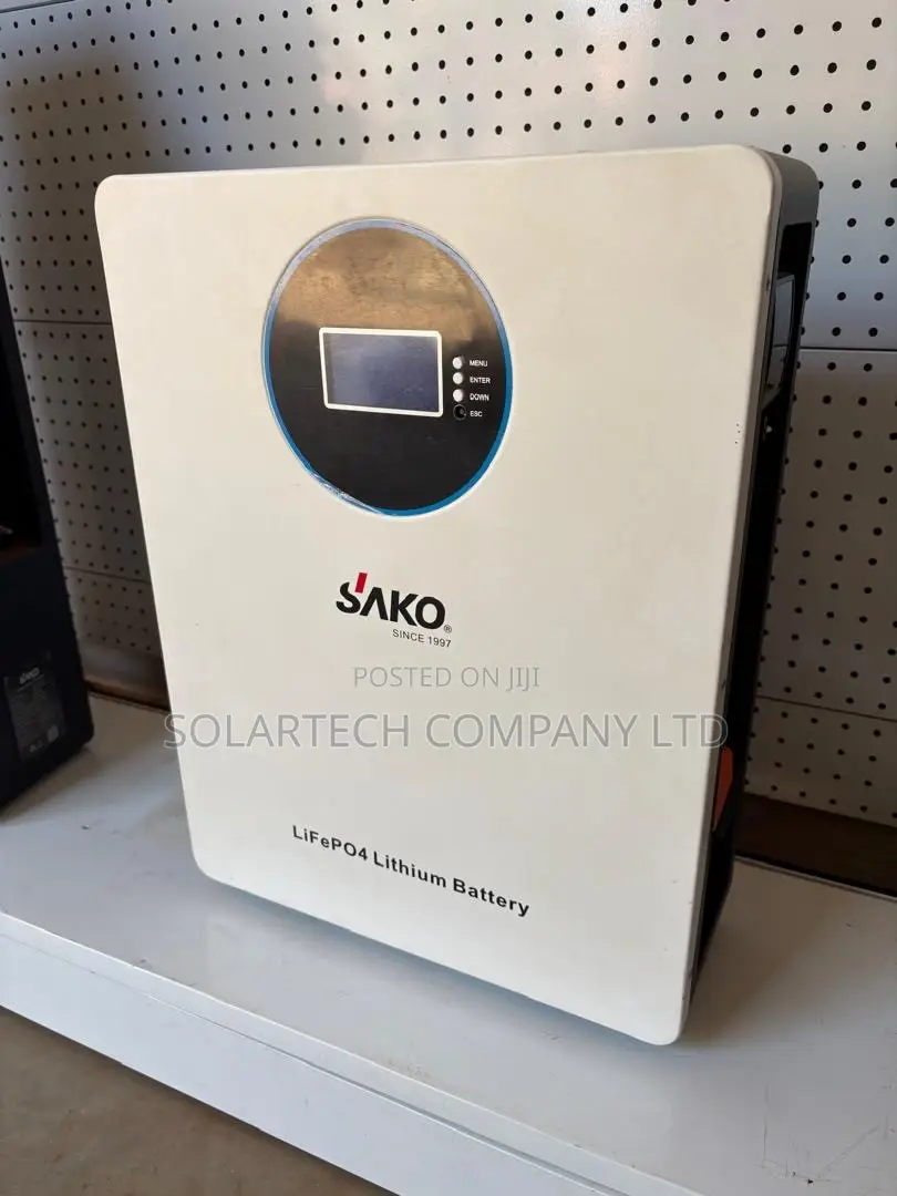 SAKO 25.6V 100Ah LiFePO4 Solar Battery 6000+ Cycles