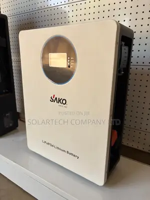 SAKO 25.6V 100Ah LiFePO4 Solar Battery 6000+ Cycles