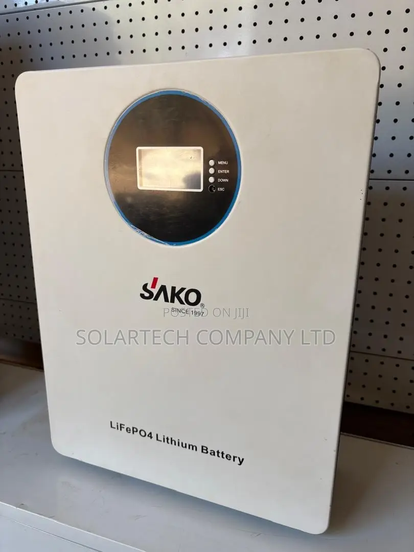SAKO 25.6V 100Ah Lithium Battery 90% DoD