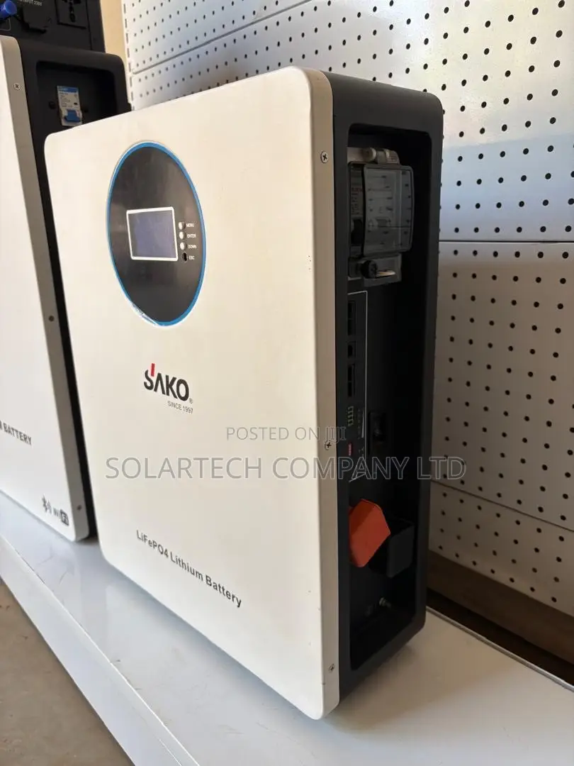 SAKO 25.6V 100Ah Lithium Battery 90% DoD