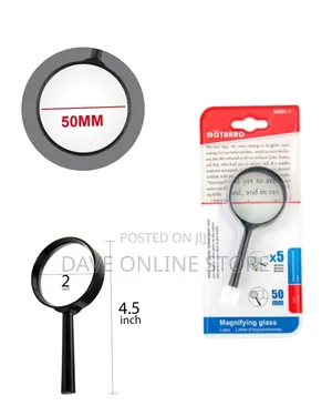 Magnifying Glass 5X Large Handheld Magnifying Glass
