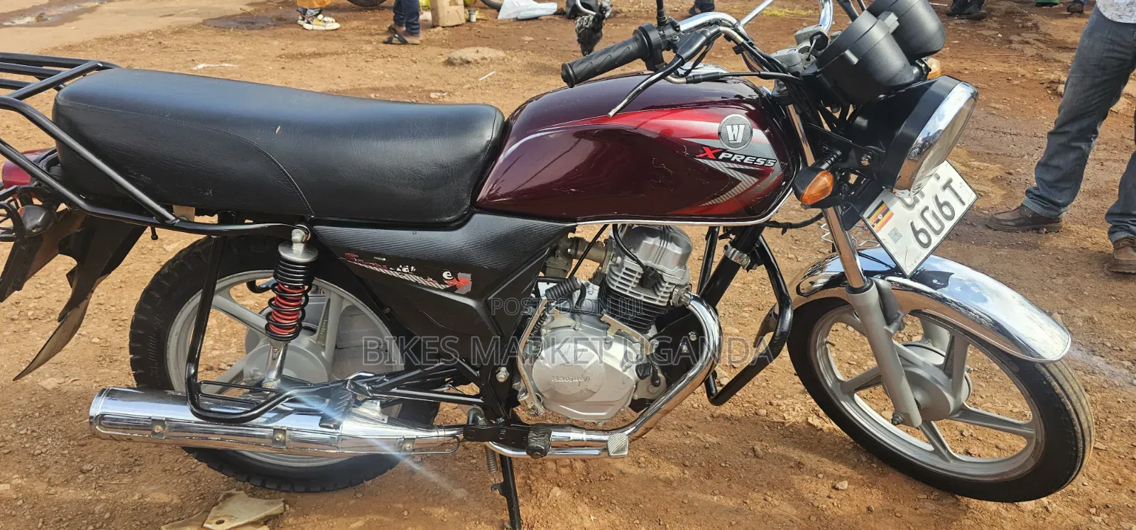 Haojue XPRESS 2024 Red