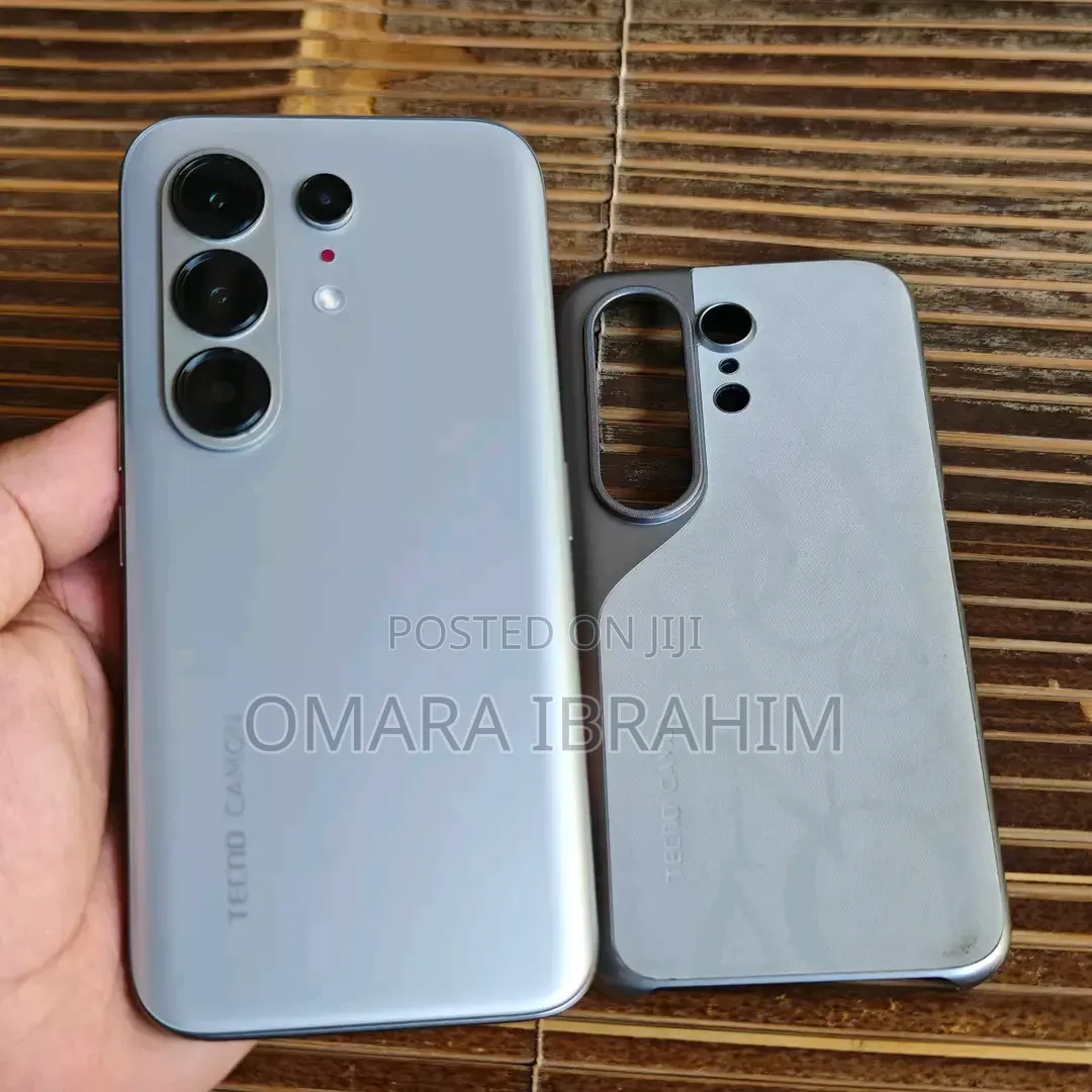 New Tecno Camon 50 Pro 256 GB Gray