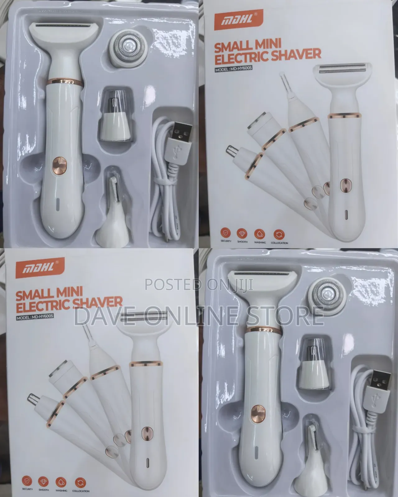 Small Mini Electric Shaver
