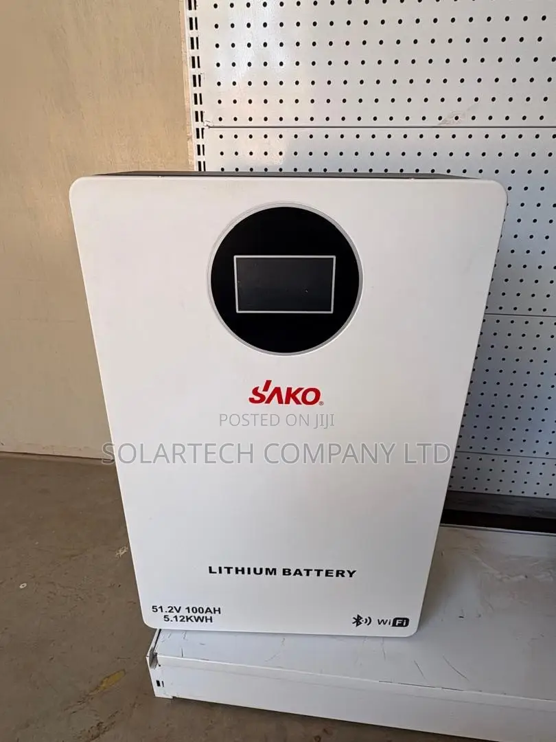 SAKO 5.12kWh 51.2V 100Ah LiFePO4 Lithium Battery