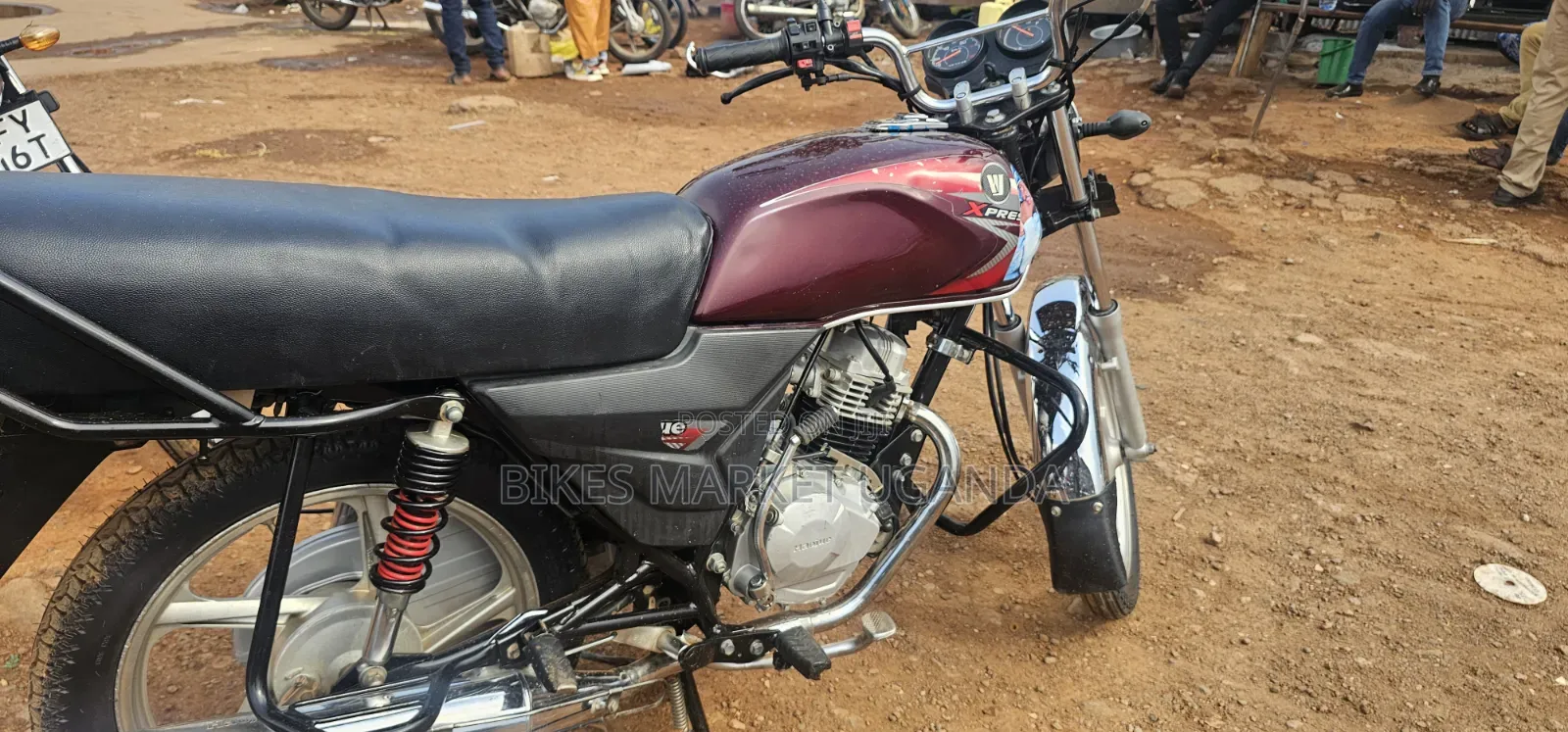 Haojue XPRESS 2024 Red