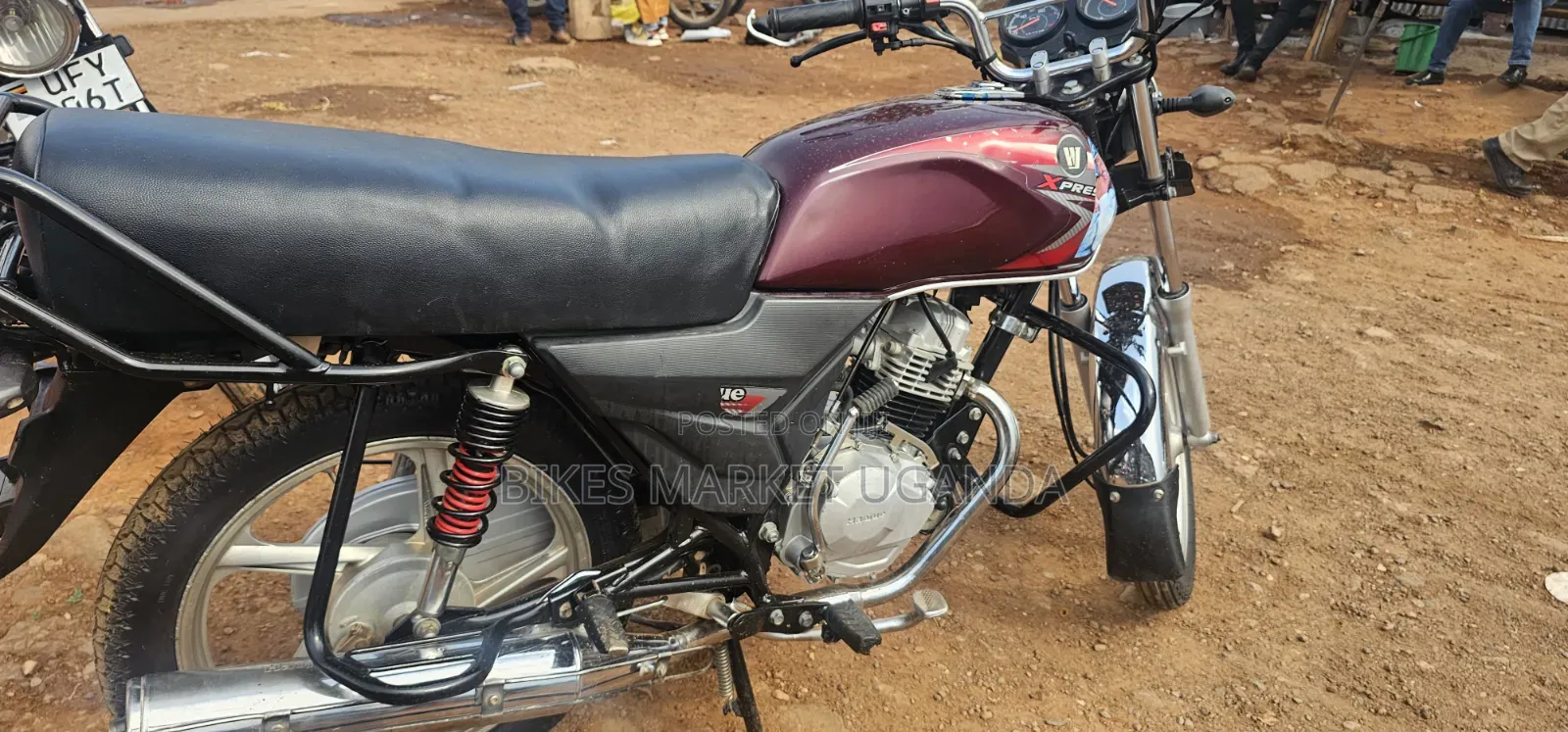 Haojue XPRESS 2024 Red