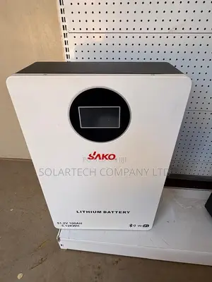 SAKO 5.12kWh LiFePO4 Battery 6000 Cycles
