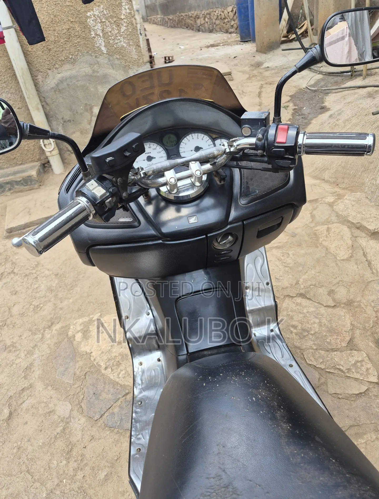 Honda Forza 2004 Black