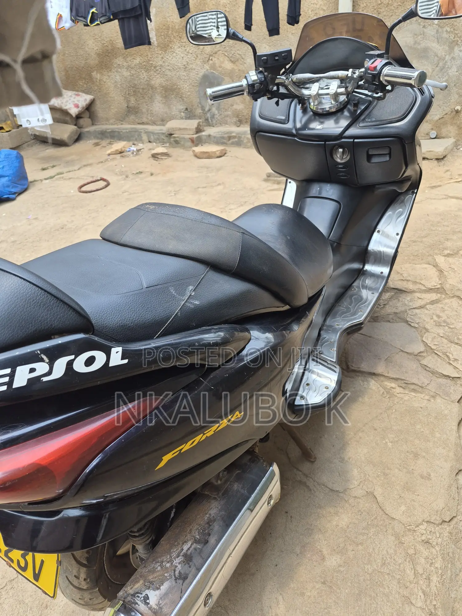 Honda Forza 2004 Black