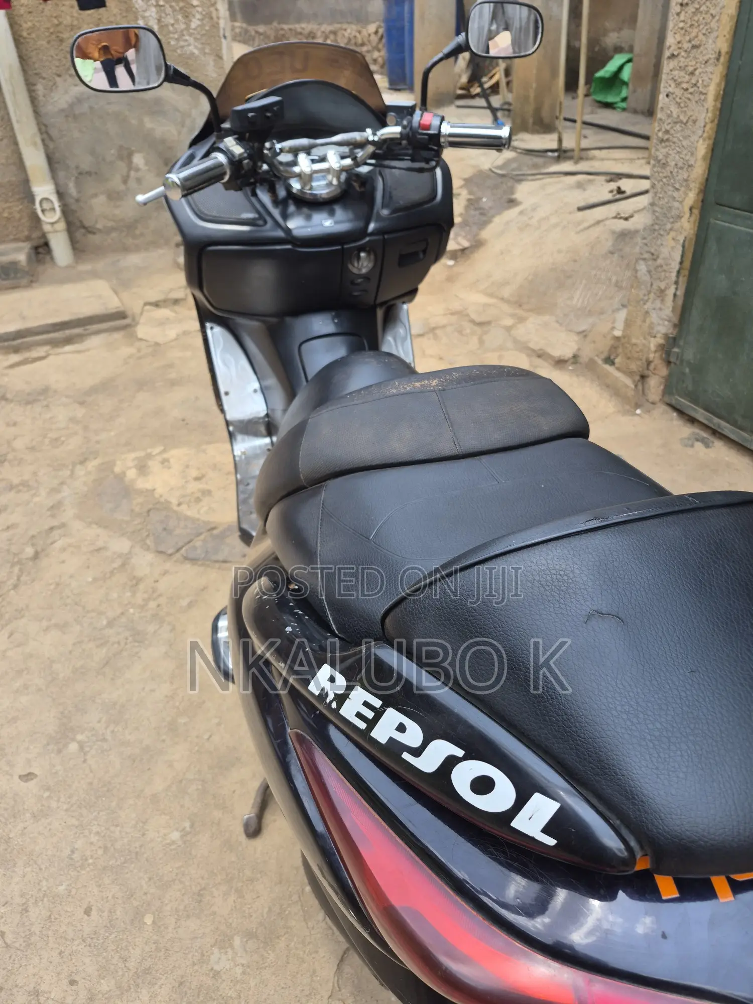 Honda Forza 2004 Black