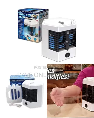 Arctic Air Ultra Pro Evaporative Air Cooler - Versatile 4-in-1 Cooling