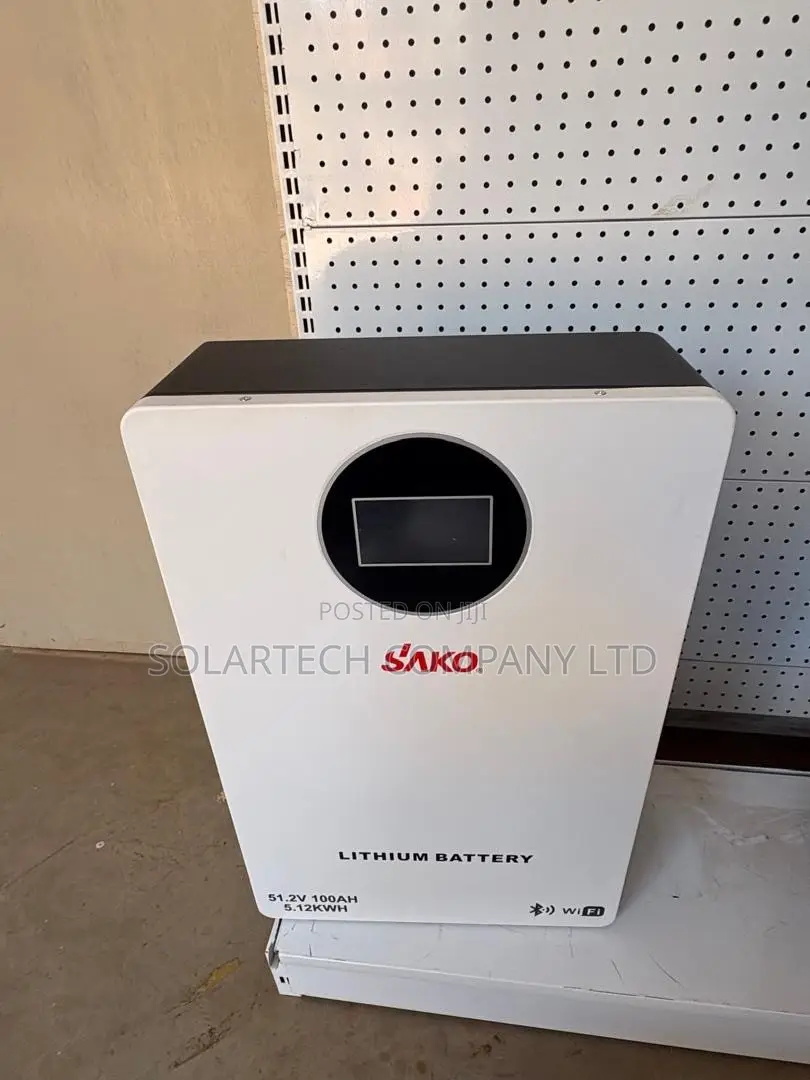 SAKO 5.12kWh Deep Cycle Lithium Solar Battery 48V