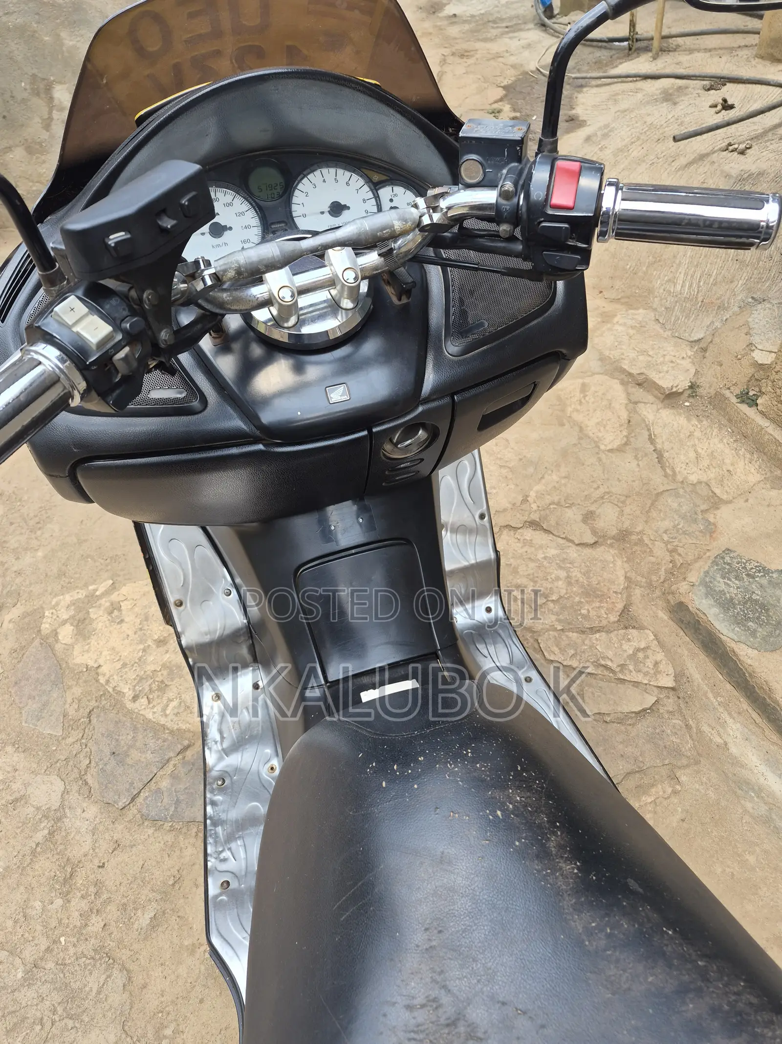 Honda Forza 2004 Black