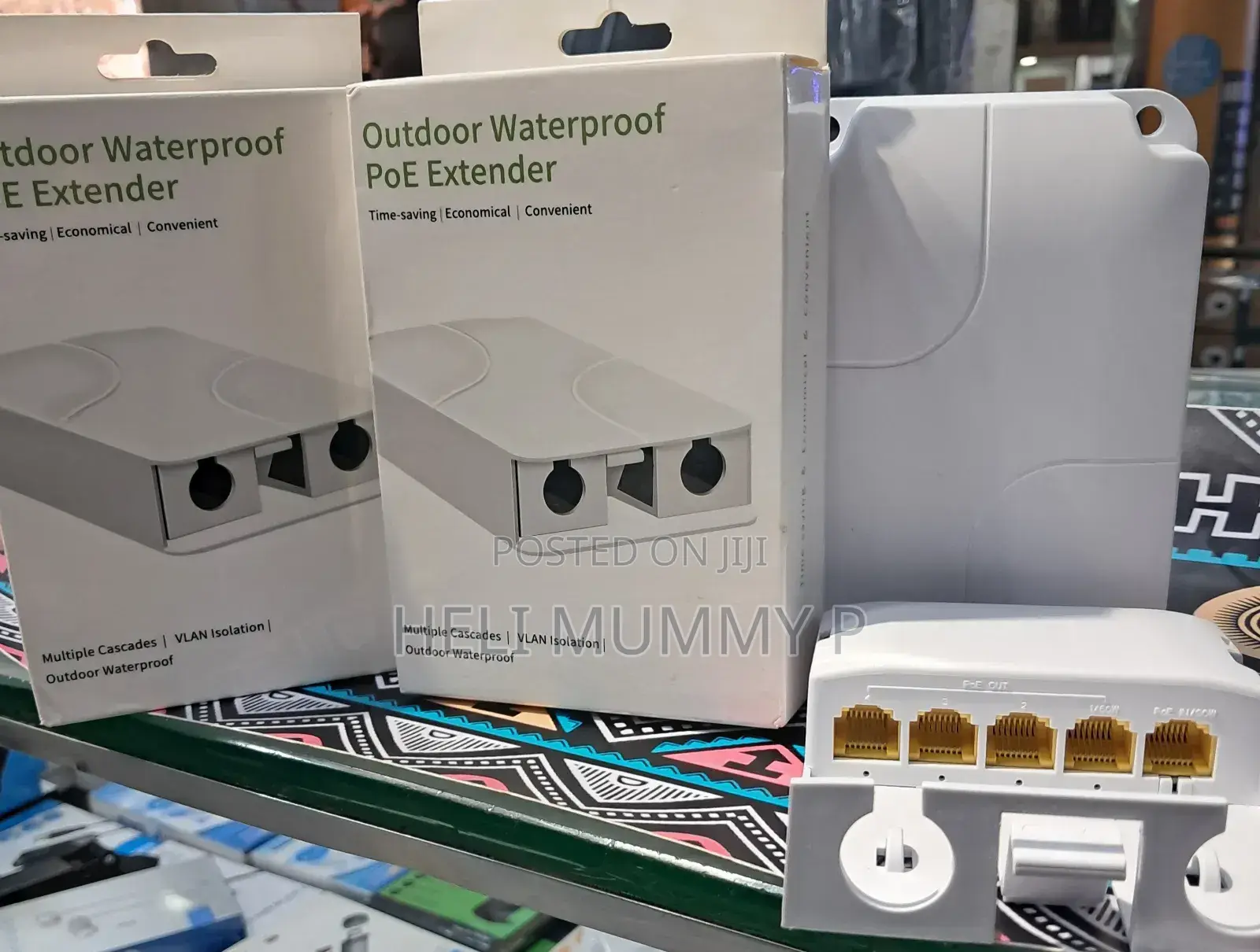 Outdoor Waterproof Poe Extender Gigabit
