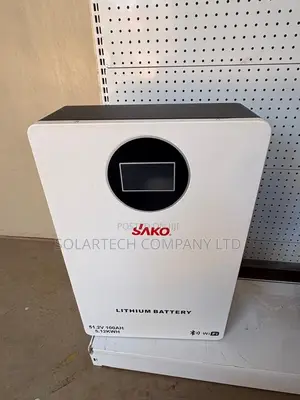 SAKO 51.2V 100Ah LiFePO4 Solar Storage Battery With UPS
