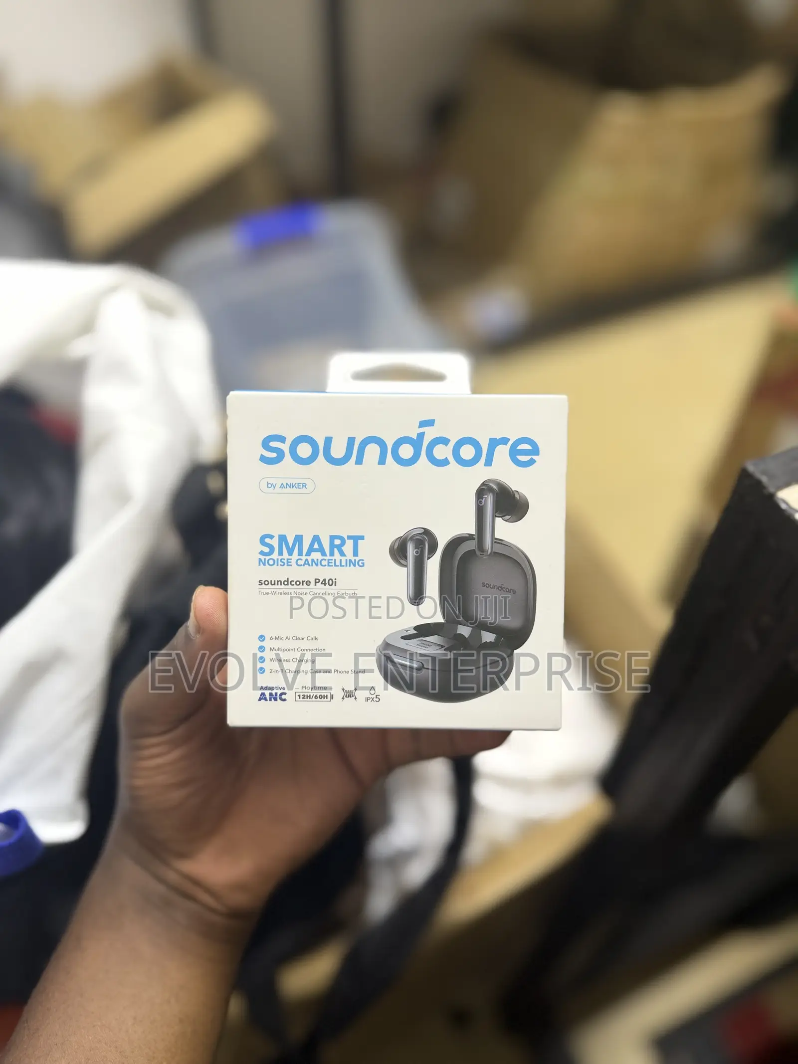 Anker P40i, Adaptive Noise Cancelling Wireless Earbuds