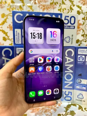 New Tecno Camon 50 Ultra 256 GB Pink