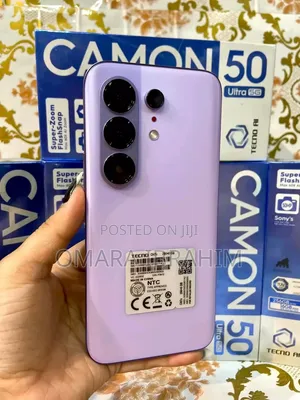 New Tecno Camon 50 Ultra 256 GB Pink