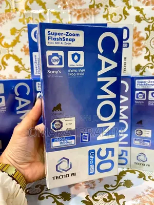 New Tecno Camon 50 Ultra 256 GB Pink