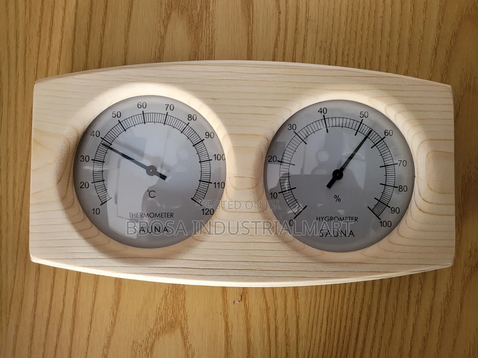 Sauna Thermometer and Hygrometer
