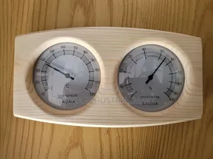 Sauna Thermometer and Hygrometer