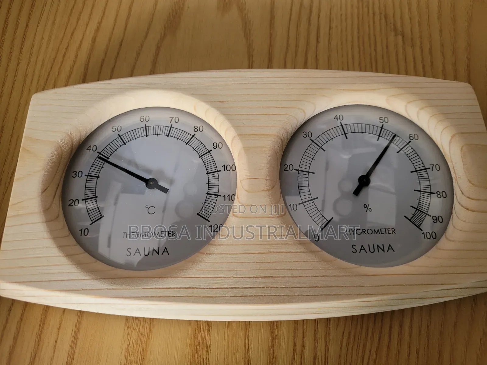 Sauna Thermometer and Hygrometer