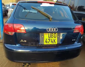Audi A3 2008 Blue