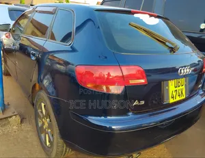 Audi A3 2008 Blue