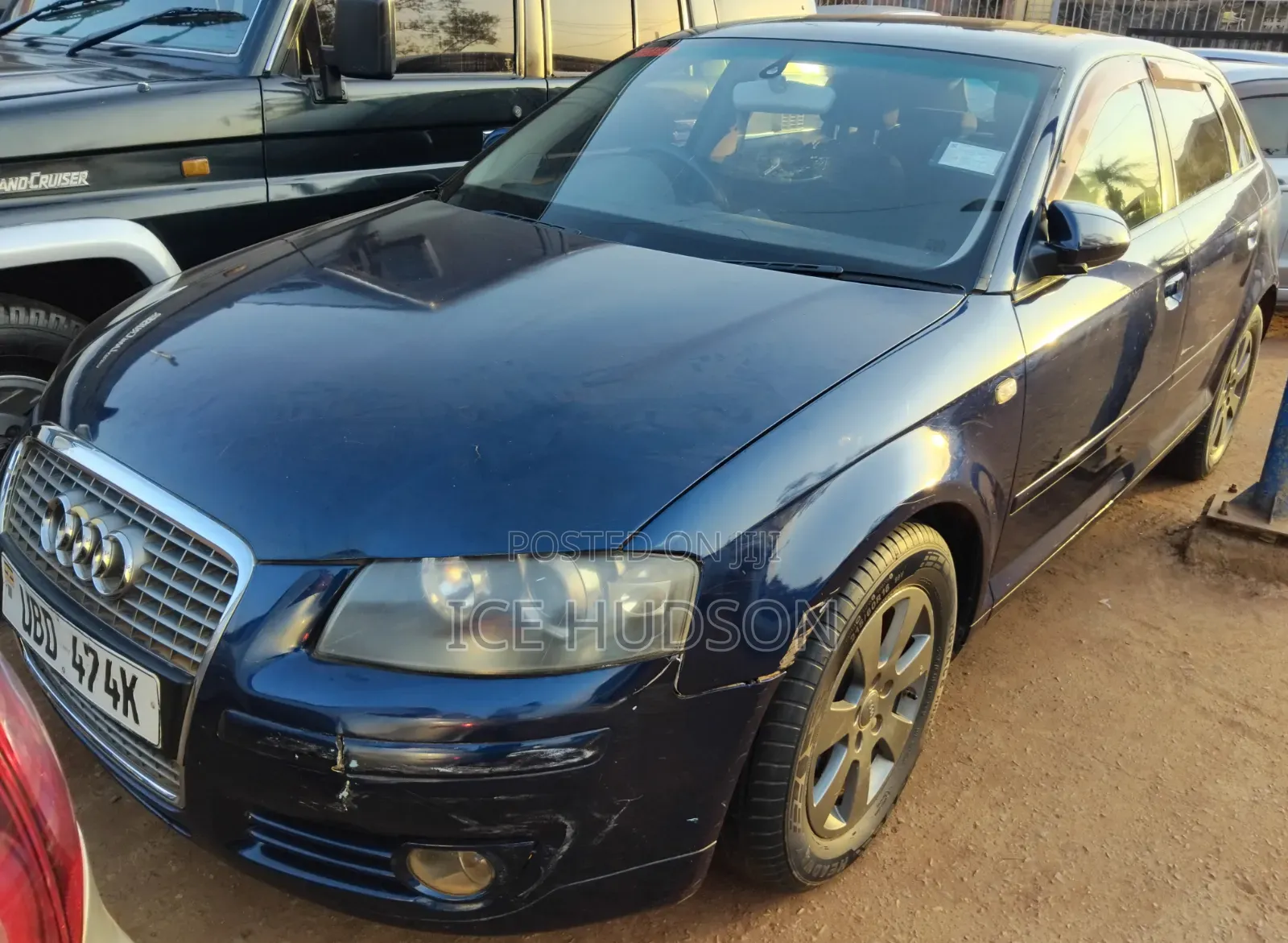 Audi A3 2008 Blue