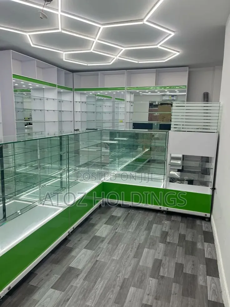 Shop Displays/Shop Cabinets/Shop Partitions and Interior Setup