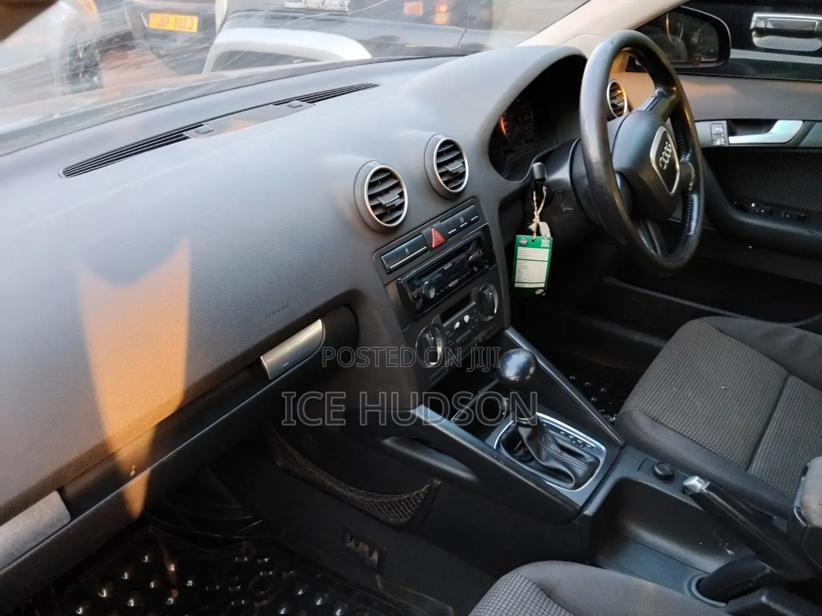 Audi A3 2008 Blue