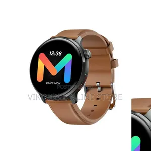 Mibro Lite 2 Smartwatch in Black With a Silicone Strap
