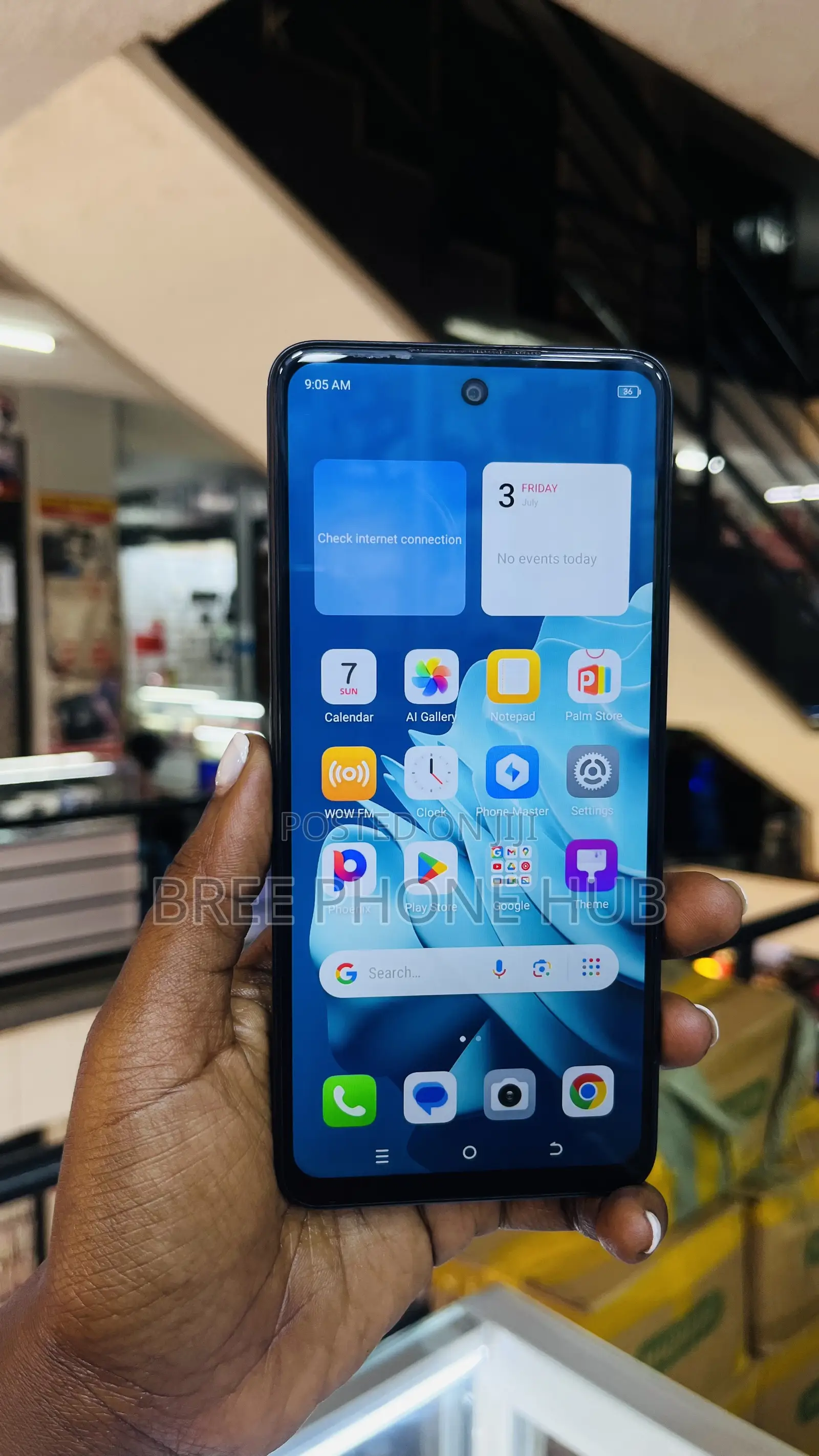 Itel P65C 128 GB Black