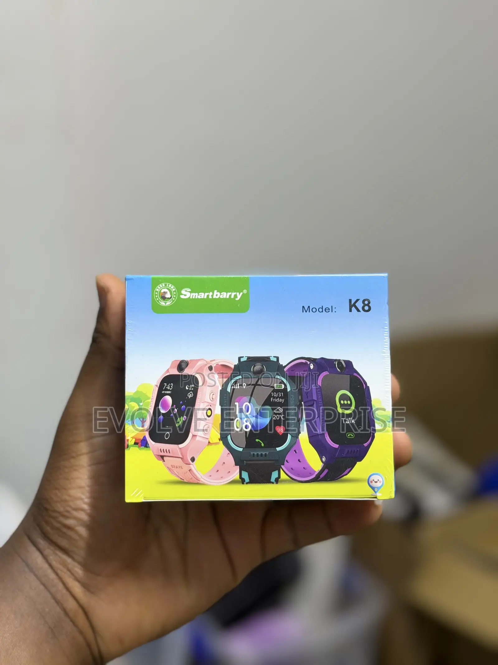 SmartBarry Kids Smart Watch for All Ages