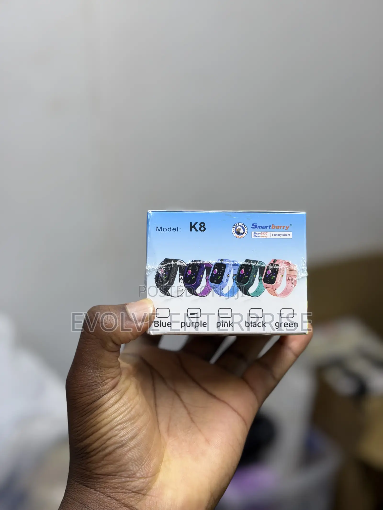 SmartBarry Kids Smart Watch for All Ages