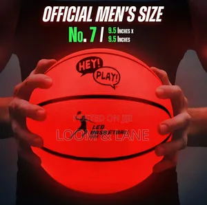 Light Up Basketball