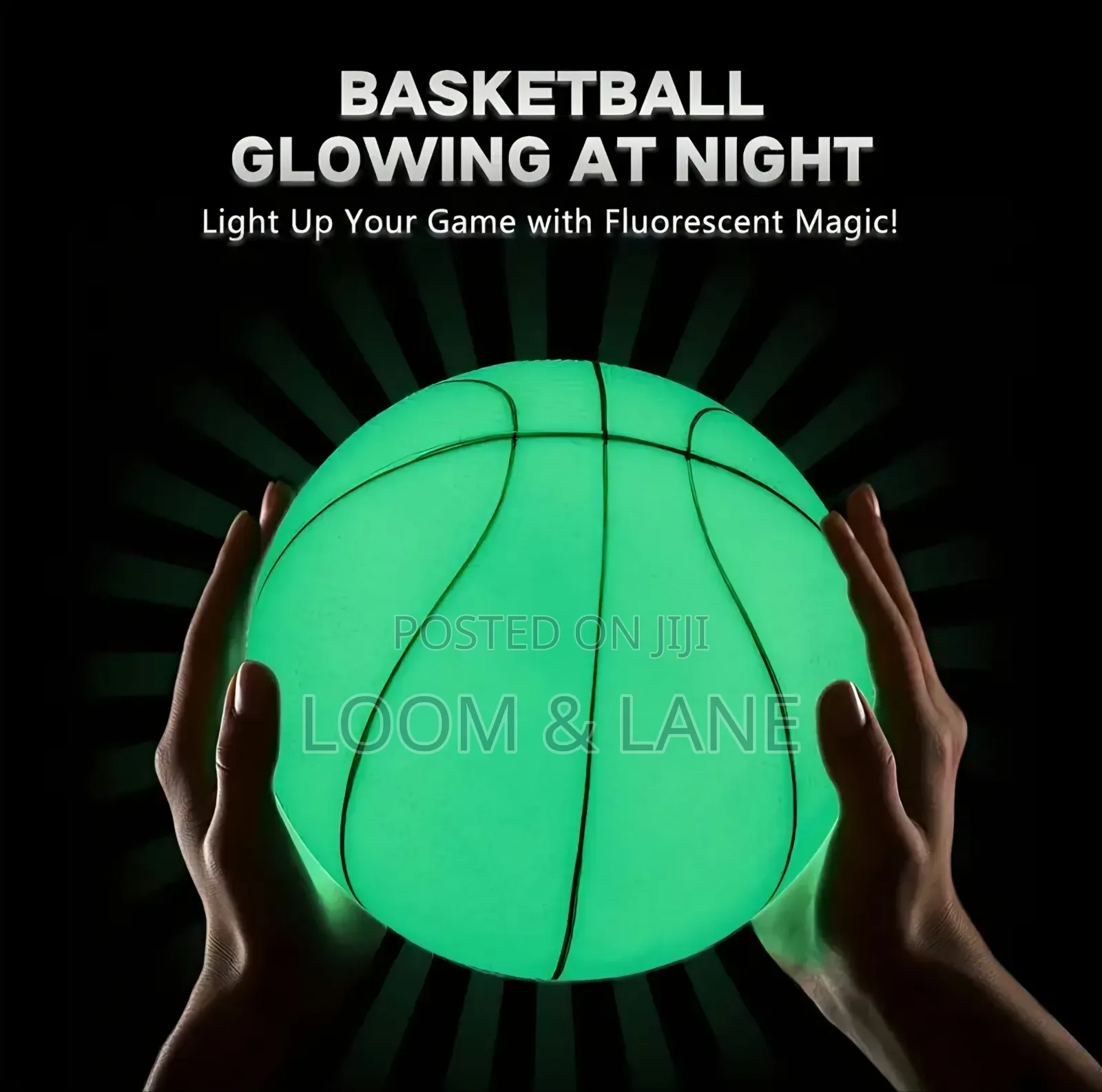 Light Up Basketball