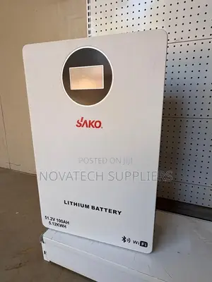 SAKO 5.12kWh 51.2V 100Ah LiFePO4 Lithium Battery